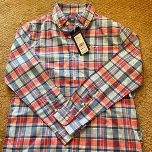Boys Button Down Shirt from vineyard vines.